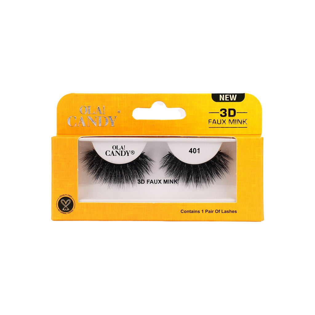 3D Faux Mink 401