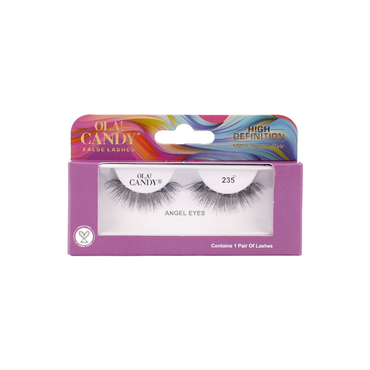 Angel Eyes  Natural False Lashes – Revel Nail