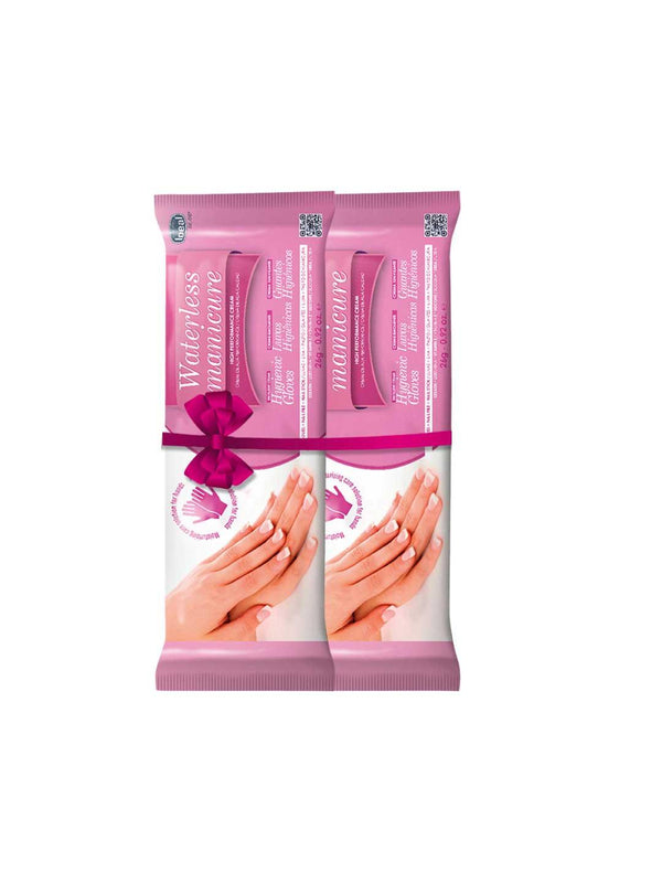 Hygienic Gloves - Waterless Manicure Kit (Set of 2) - Made in Brazil - OlaCandyBeauty