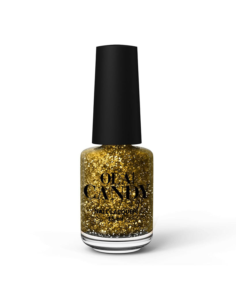 Golden Glitzy Ola Candy