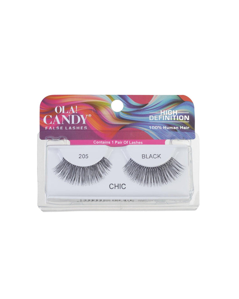 Chic Human Hair False Lash - 205 - OlaCandyBeauty