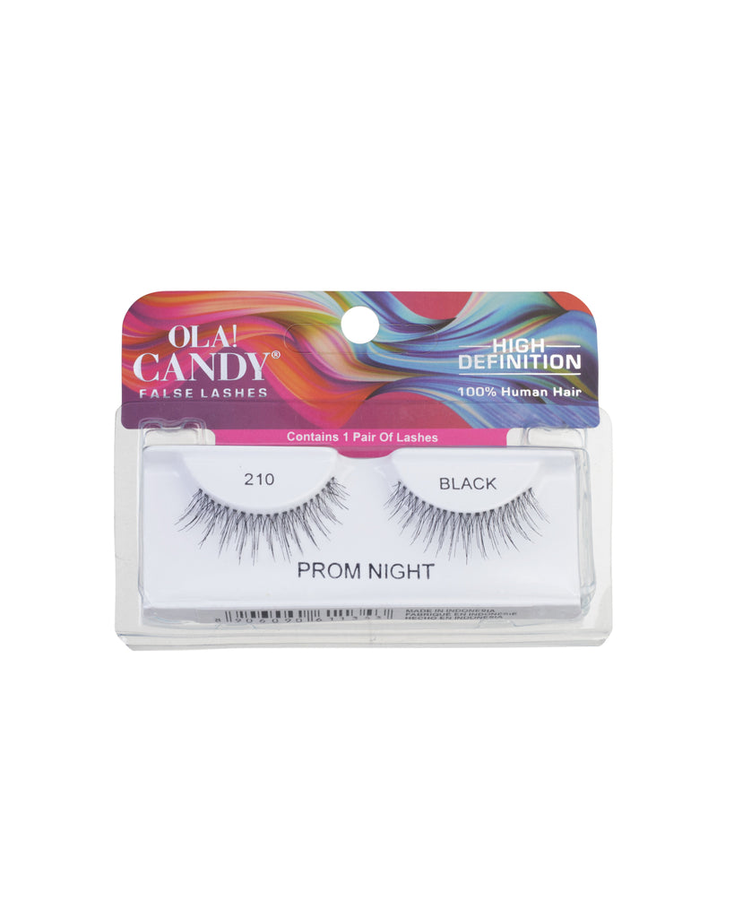 Prom Night Human Hair False Lash - 210 - OlaCandyBeauty