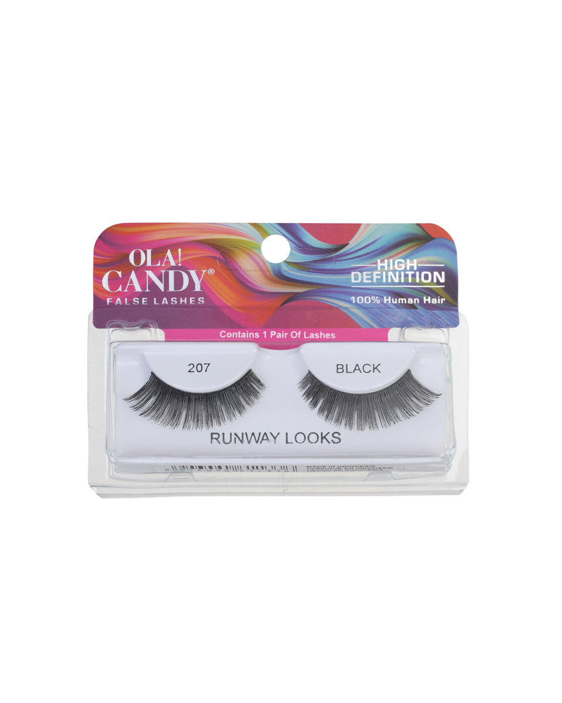 Runway Looks Human Hair False Lash - 207 - OlaCandyBeauty