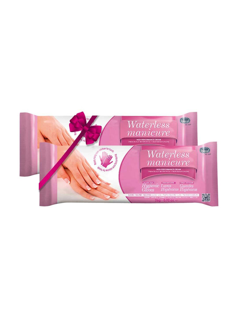 Hygienic Gloves - Waterless Manicure Kit (Set of 2) - Made in Brazil - OlaCandyBeauty