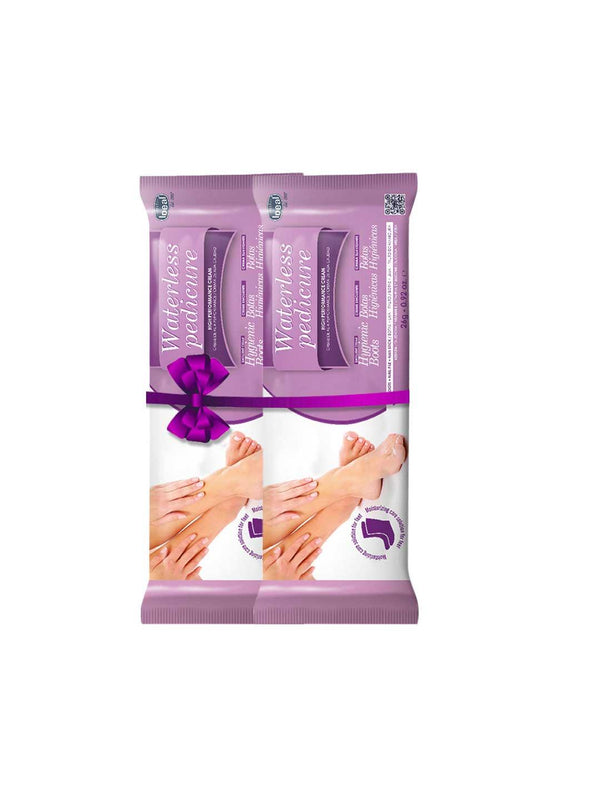 Hygienic Boots - Waterless Pedicure Kit (Set of 2) - Made in Brazil - OlaCandyBeauty