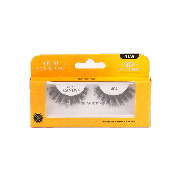 アイケア BONNYLASHES Ola Candy 3D Faux Mink 404 Eye Lashes